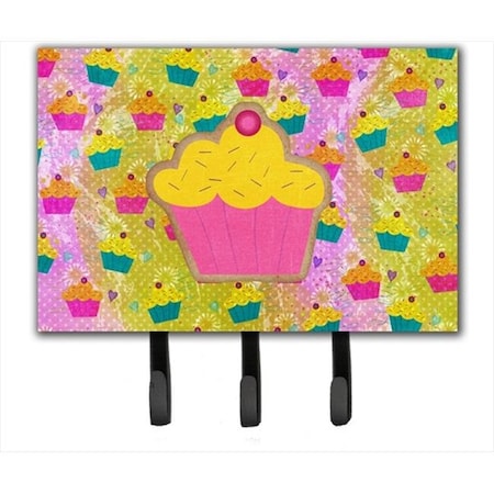 Carolines Treasures Carolines Treasures SB3003TH68 6 x 9 In. Cupcake Leash or Key Holder SB3003TH68